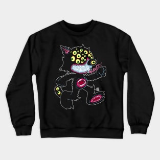 Monster Cat Crewneck Sweatshirt